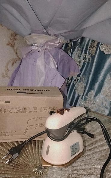 emmi tikis fabriki: Portativ buxarlı ütü Məhsulun xüsusiyyətləri: - Kompakt, yüngül — 1