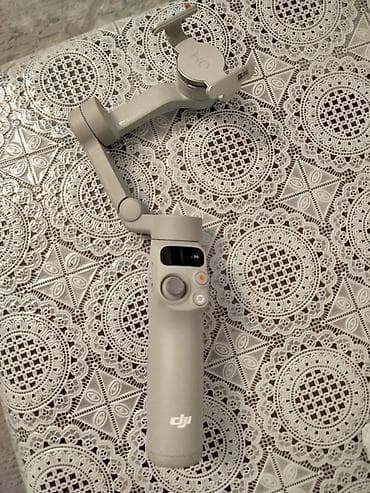 Telefon ehtiyat hissələri: DJI OM seriyalı smartfon stabilizatoru (gimbal) - 3 oxlu elektron — 3