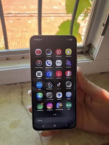 a57 256: Samsung Galaxy A34 5G, rəng - Ağ, Barmaq izi — 1