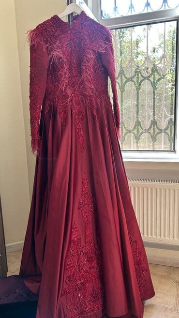 красивые платья на прокат в баку: Yaxşı vəziyyətdə, səliqəli şəkildə saxlanılmış gəlinlik, nişan — 4