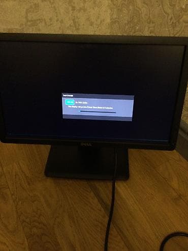 Salam. Dell E1912Hf model 19 düymlük geniş ekran monitor satılır — 8