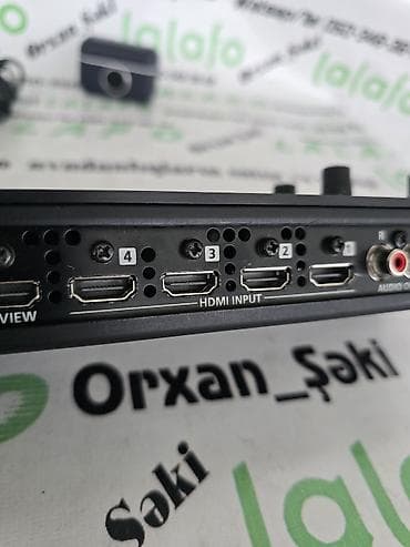 ses guclendiri: Roland V-1HD – HD PTS pult Çox etibarlı və güvəni sadə. Gəlmədir — 7