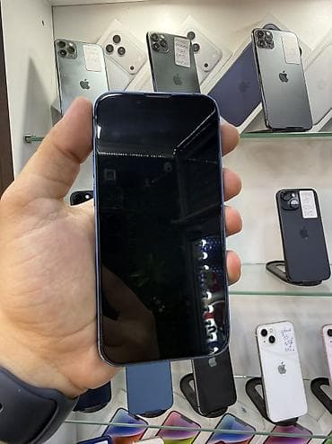 iphone 12 i: IPhone 13 mini, 128 GB, Göy, Zəmanət, Kredit, Simsiz şarj — 2