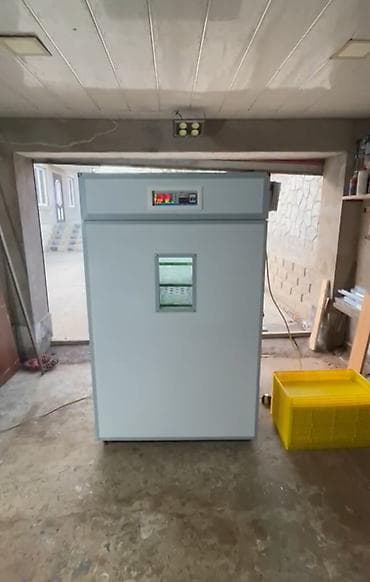 yer pompasi: Yumurta İnkubatoru – avtomatik idarəetməli, çoxməqsədli Məhsul — 10