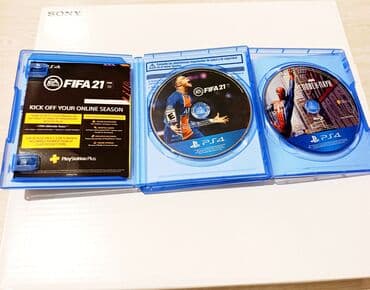 Kia: Şəkildəki PS4pro1TB 2 orijinal pult +2disk +türk hesabında 20 oyun — 8