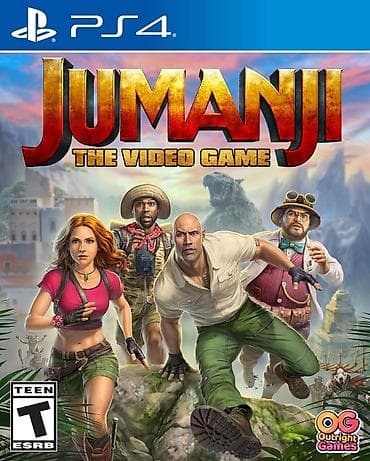 araba konsolu: Ps4 jumanji. Tam bağlı upokovkada orginal. Çatdırılma mümkündür — 1