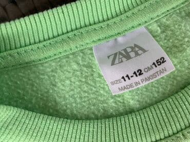 Məktəbli forması: ZARA uşaq svitşörtü - Brend: ZARA - Model: klassik crewneck svitşört — 2