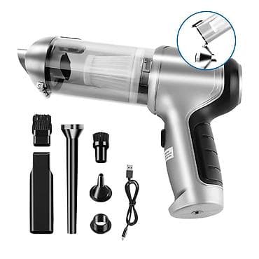 ventilyator mini: Avtomobil üçün portativ əl tozsoranı SUITU ST-6645 Pro Avtomobil — 5