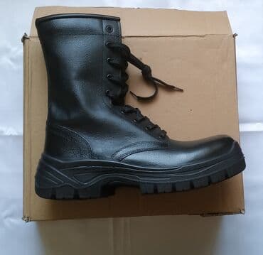 резиновые мужские ботинки: "Botinka" Uzun Boğaz Çəkmə •Brand : "BOT-OUTDOOR EXTREME-BOT" •Ölçülər — 6