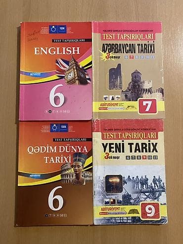 Testlər: TDK “Test Tapşırıqları” seriyasından dərs vəsaitləri 
Whtsp var — 3