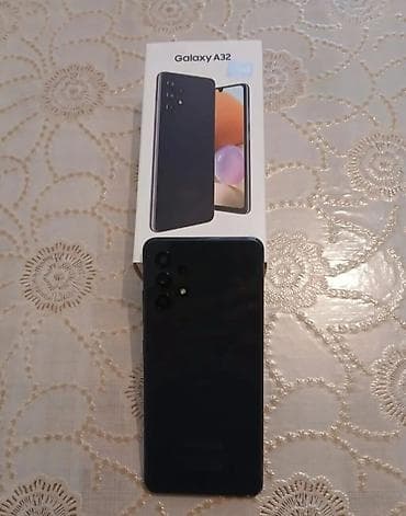 400 manata telefonlar: Samsung Galaxy A32, rəng - Qara — 2