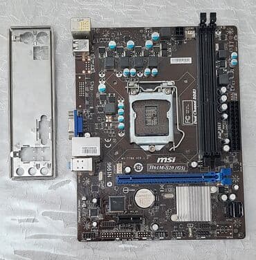 Masaüstü kompüterlər və iş stansiyaları: Ana plata - LGA 1155 Soket - 40 AZN 🟢 Elana qoymadıyım kompüter — 1