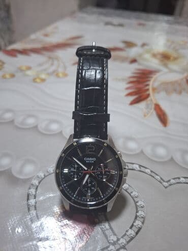 Toy paltarları və aksesuarları: İşlənmiş, Qol saatı, Casio, rəng - Qara — 1