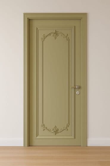 ikinci əl plastik qapi: Yeni Otaq qapısı 80x200 sm Naliçnik ilə, Pulsuz çatdırılma — 3