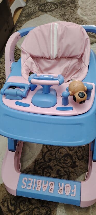 Iran Khodro: Uşaq gəzdirəci (yorğalı “walker”) - Rəng: çəhrayı–mavi - Ön panel — 3