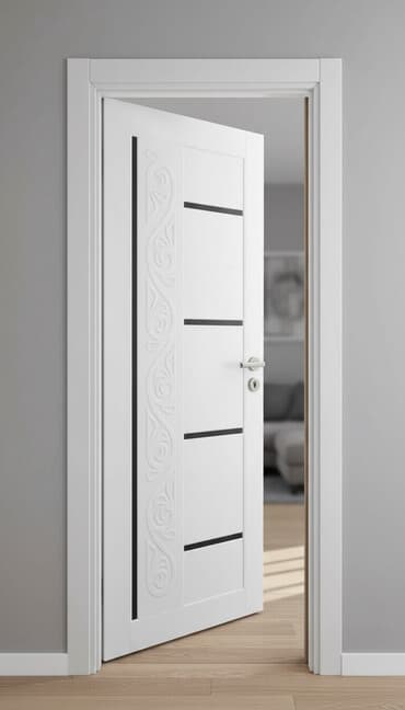 mdf qapilar qiymetleri: Yeni Otaq qapısı 90x205 sm Zamok və çərçivə ilə, Ödənişli quraşdırma, Pulsuz çatdırılma, Ödənişli çatdırılma, Rayonlara çatdırılma — 1