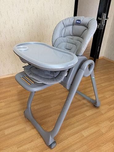 korpe ucun: Chicco Polly Magic yemək stulu – çoxfunksiyalı uşaq stulu - Rəng: boz — 1