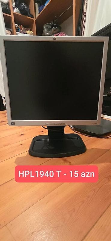 hp 620: HP L1940T LCD monitor - Ekran ölçüsü: 19 düym, kvadrat (5:4) format - — 1