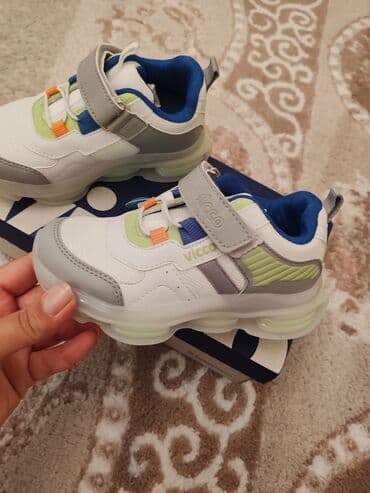 детские кеды на липучке: Uşaq idman ayaqqabısı – Vicco Smart Step - Brend: Vicco - Model — 1