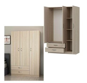 2 mərtəbəli carpayı: Yeni, Açılan, 3 qapılı Düz dolab, Dolab-asılqan, Azərbaycan — 3