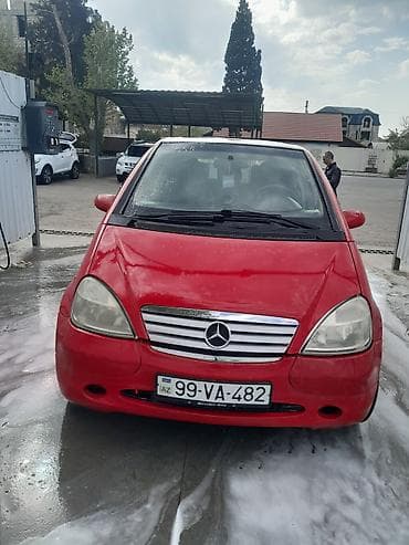 qadın maşınları ucuz: Mercedes-Benz A 160: 1.6 l | 1999 il Hetçbek — 3