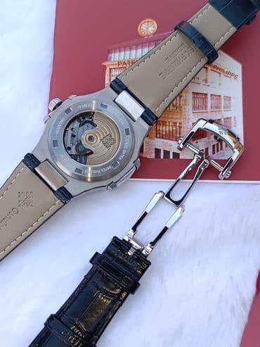 patek philippe saat qiymeti: Yeni, Qol saatı, Patek Phillipe, rəng - Qara — 4