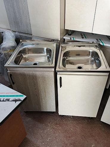 parca dolablar: Mətbəx üçün hazır dolab və moyka dəstləri - Material: rütubətə — 3