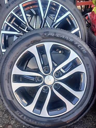 teker corabı: R16 Kia disk- tekeri. Yeni kimidir. Az islenib. Cati svarkasi yoxdur — 1
