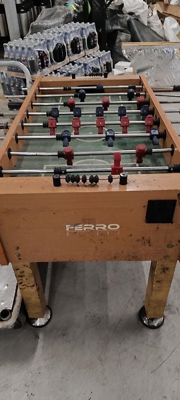 Digər oyuncaqlar: Salam Ferro markasina mexsus stolustu futbol massasi satilir.sadece — 2