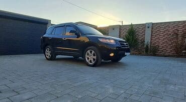 yeşqa maşın: Hyundai Santa Fe: 2.7 l | 2008 il Krossover — 7