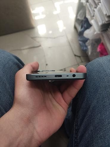 dubaydan telefon: Realme C61, 256 GB, rəng - Boz, Barmaq izi, Face ID — 4