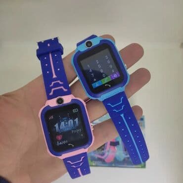 uşaqlar üçün saat: Yeni, Qol saatı, rəng - Göy — 1