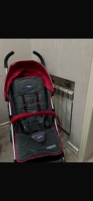 Классическая прогулочная коляска, Chicco