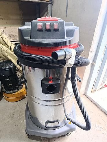 Sənaye tipli tozsoran – yaş/quru təmizlik üçün - Güclü, böyük tutumlu