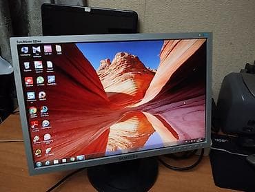 oval samsung tv: LCD Monitor Samsung SyncMaster Model: 920NW — 5