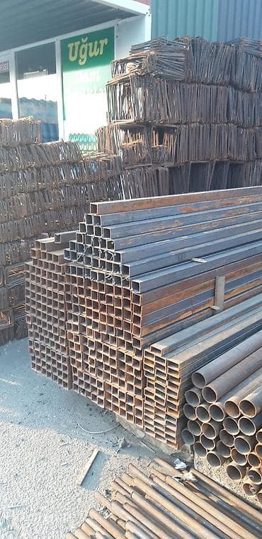 Ворота и комплектующие: Профиль, Сталь, 6 м, Бесплатная доставка, Нет кредита — 5