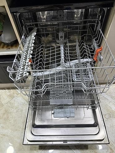 wortex su filteri: Qabyuyan maşın Hotpoint-Ariston, Tam qabaritli (60 sm.), Quraşdırılan — 7