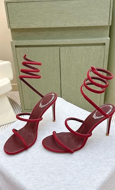 Tuflilər: Tuflilər, Ölçü: 38.5, rəng - Qara, Yeni — 5