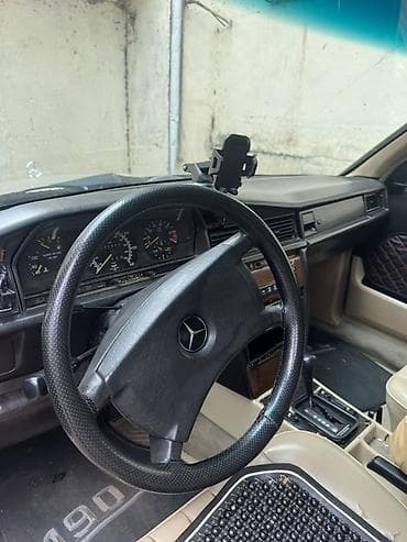 tank pro: Mercedes-Benz 190E (W201) | 1991 | “American” Satılır şəxsi — 10