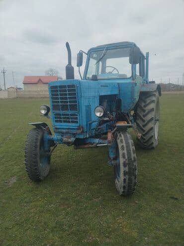 təkər 235 60 18: Çox Təcili Traktor MTZ-80 Satılır.Traktorun sənədləri tam — 3