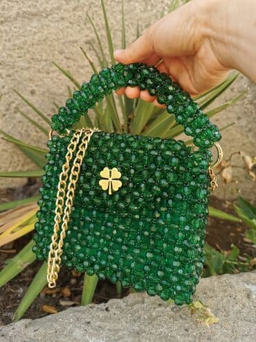 сумка из бусин своими руками: Сумка с короткой ручкой — 2