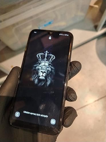 Samsung Galaxy A10, 32 GB, rəng - Qara, İki sim kartlı