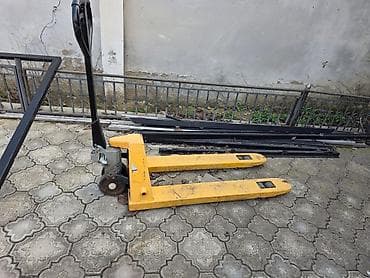 Palet arabası (rokla) – əl ilə idarə olunan hidravlik transpalet