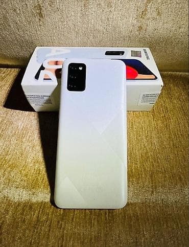 telfon samsunq: Samsung Galaxy A02 S, 32 GB, rəng - Ağ, İki sim kartlı — 1