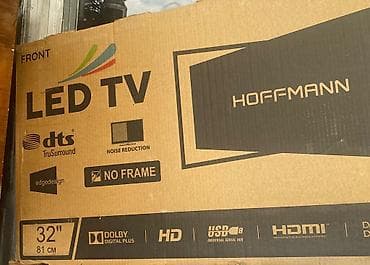 video cekilis: Televizor Hoffmann LED ekran 32" HD (1366x768) — 3