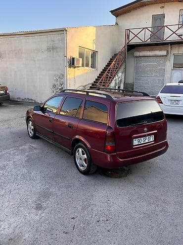 mersedes dort goz: Opel Astra: 1.6 l | 1998 il 544298 km Universal — 7