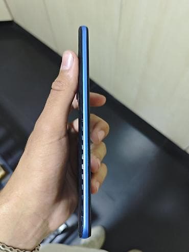 Elektronika: Honor X7a, 128 GB, rəng - Mavi, Sensor, Barmaq izi, İki sim kartlı — 6