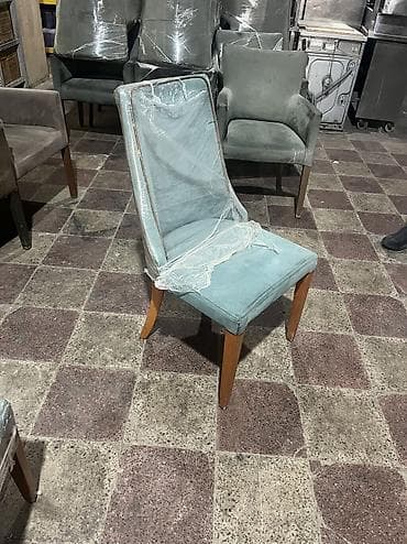 Qonaq otağı üçün, İşlənmiş, Qatlanmayan, Stul — 5