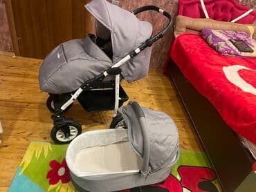 Модульные коляски: Классическая прогулочная коляска, Б/у, Пол: Девочка, Возраст: 24-30 месяцев, Самовывоз — 2