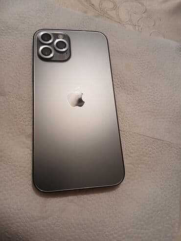 IPhone 12 Pro, Space Gray, Simsiz şarj